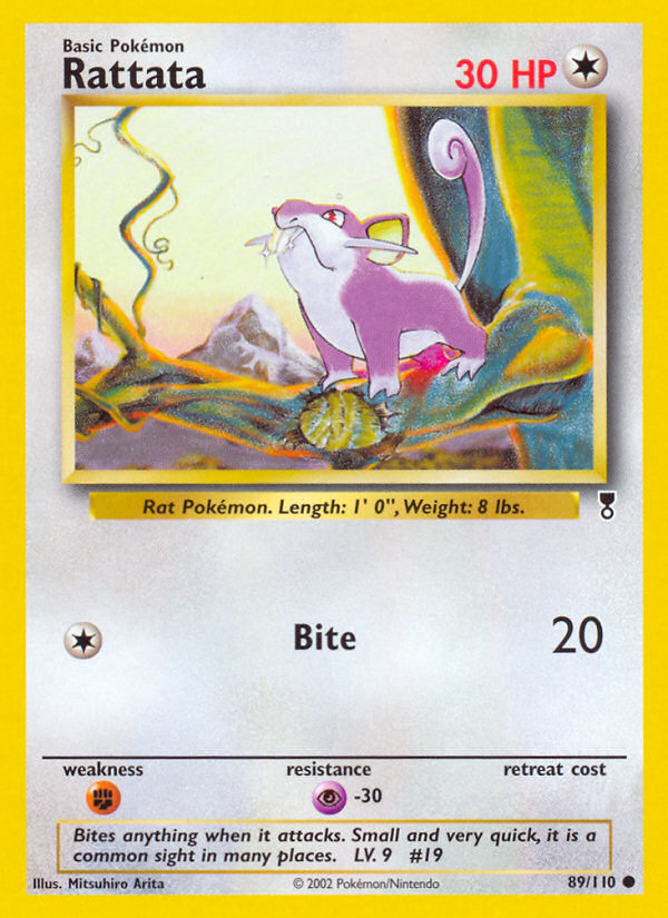 Rattata (89/110) [Legendary Collection] | Pegasus Games WI