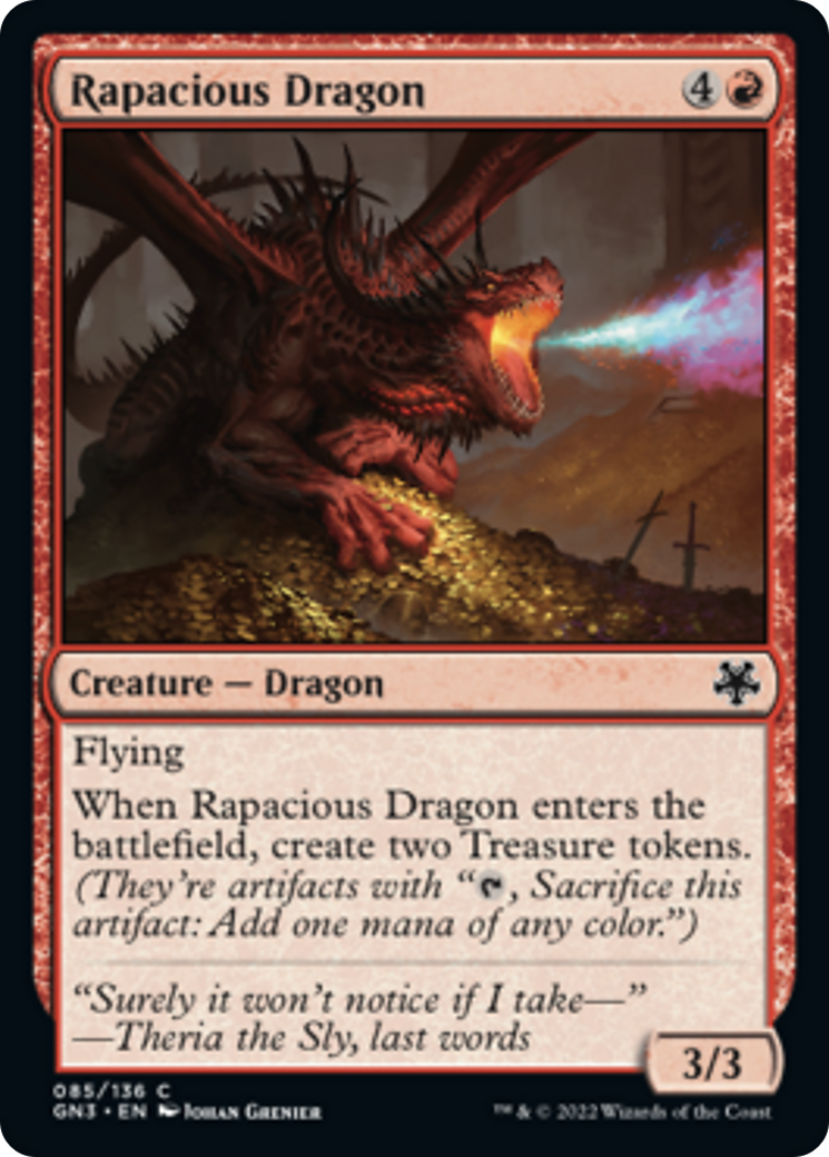 Rapacious Dragon [Game Night: Free-for-All] | Pegasus Games WI