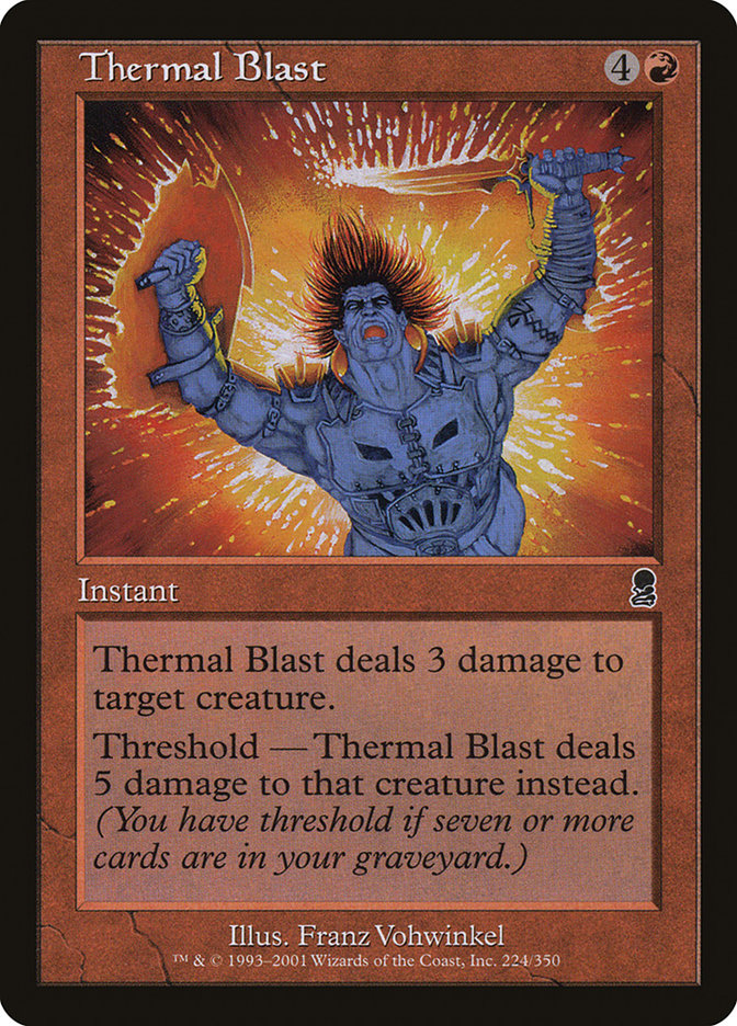 Thermal Blast [Odyssey] | Pegasus Games WI