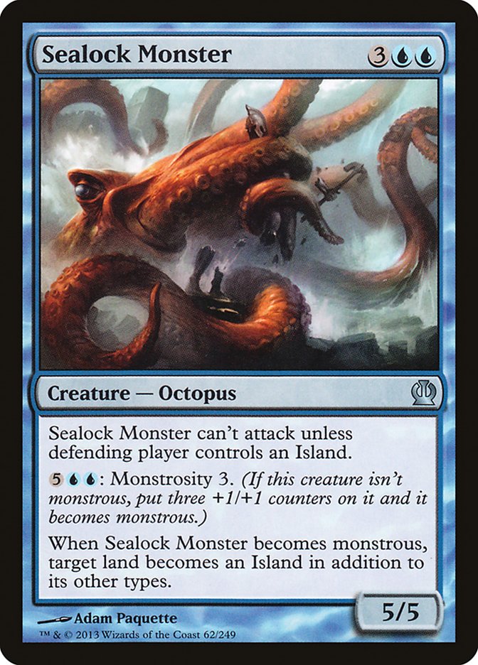 Sealock Monster [Theros] | Pegasus Games WI