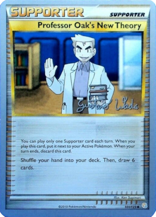 Professor Oak's New Theory (101/123) (Megazone - Gustavo Wada) [World Championships 2011] | Pegasus Games WI