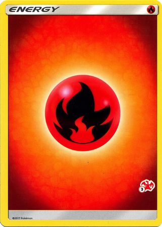 Fire Energy (Charizard Stamp #3) [Battle Academy 2020] | Pegasus Games WI