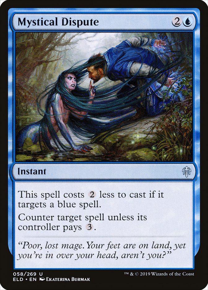 Mystical Dispute [Throne of Eldraine] | Pegasus Games WI