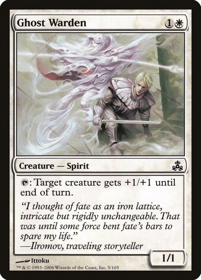 Ghost Warden [Guildpact] | Pegasus Games WI