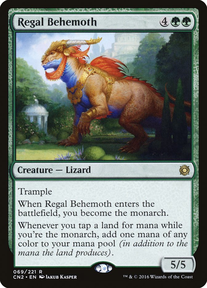 Regal Behemoth [Conspiracy: Take the Crown] | Pegasus Games WI