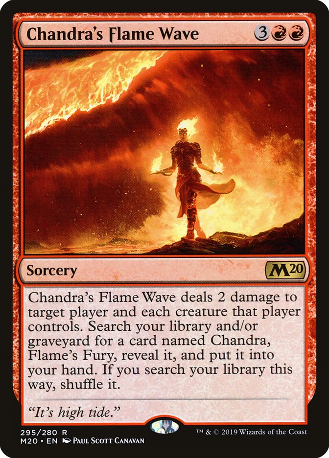 Chandra's Flame Wave [Core Set 2020] | Pegasus Games WI