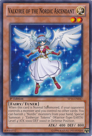 Valkyrie of the Nordic Ascendant [SP14-EN047] Common | Pegasus Games WI