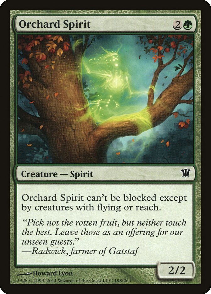 Orchard Spirit [Innistrad] | Pegasus Games WI
