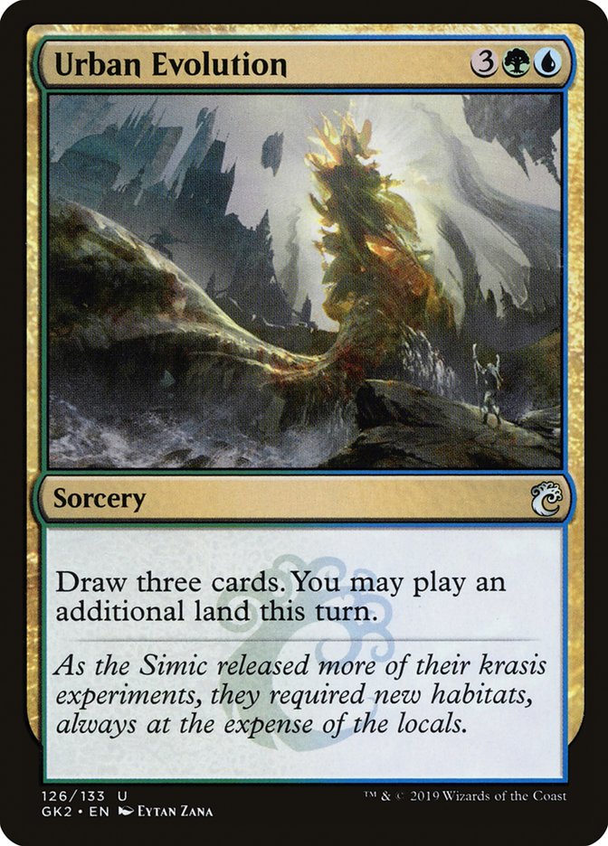Urban Evolution [Ravnica Allegiance Guild Kit] | Pegasus Games WI