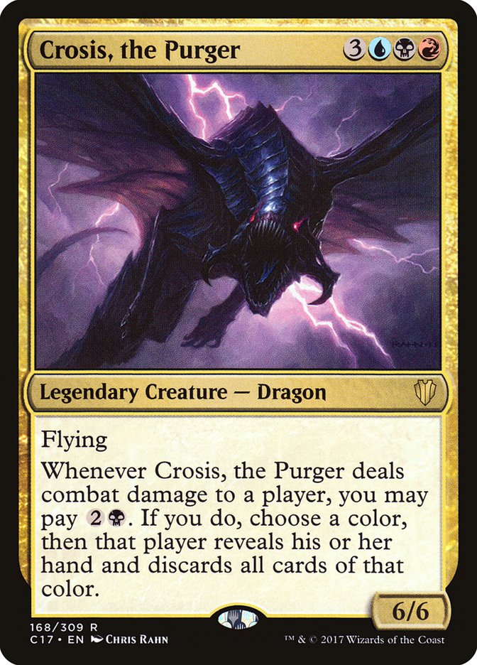 Crosis, the Purger [Commander 2017] | Pegasus Games WI