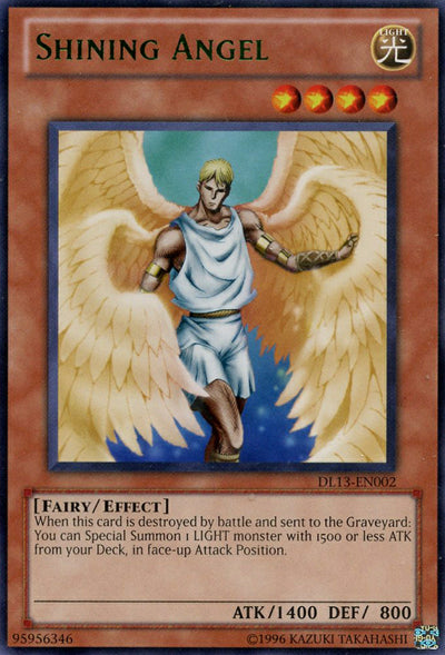 Shining Angel (Green) [DL13-EN002] Rare | Pegasus Games WI