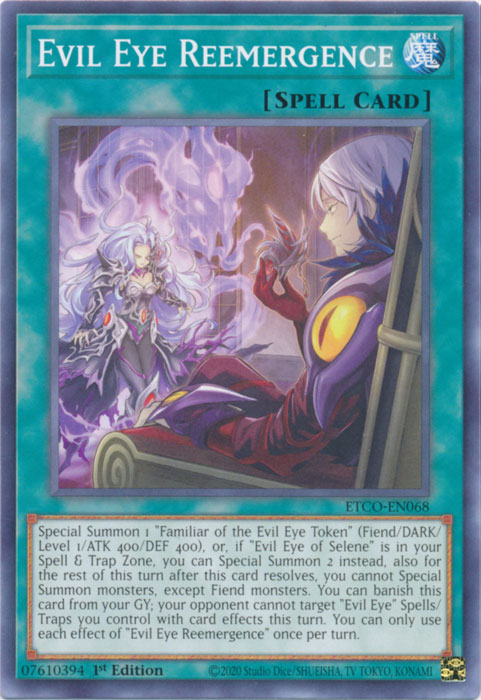 Evil Eye Reemergence [ETCO-EN068] Common | Pegasus Games WI