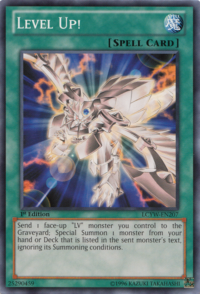 Level Up! [LCYW-EN207] Common | Pegasus Games WI