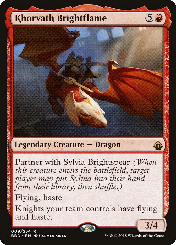 Khorvath Brightflame [Battlebond] | Pegasus Games WI