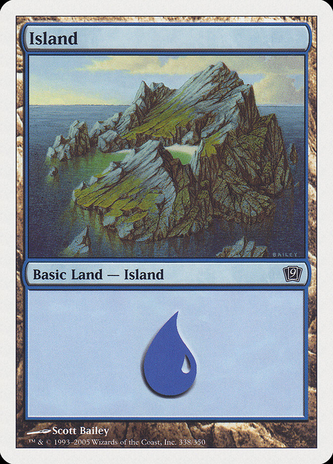 Island (338) [Ninth Edition] | Pegasus Games WI