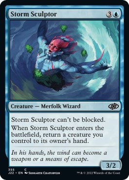 Storm Sculptor [Jumpstart 2022] | Pegasus Games WI