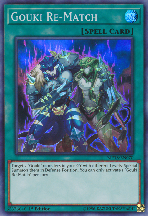 Gouki Re-Match [MP18-EN070] Super Rare | Pegasus Games WI