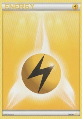 Lightning Energy (29/30) [XY: Trainer Kit 3 - Pikachu Libre] | Pegasus Games WI