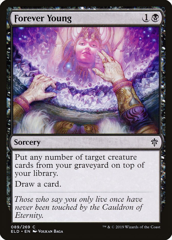 Forever Young [Throne of Eldraine] | Pegasus Games WI