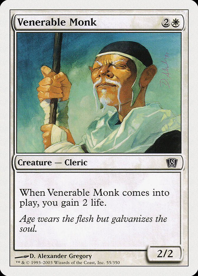 Venerable Monk [Eighth Edition] | Pegasus Games WI