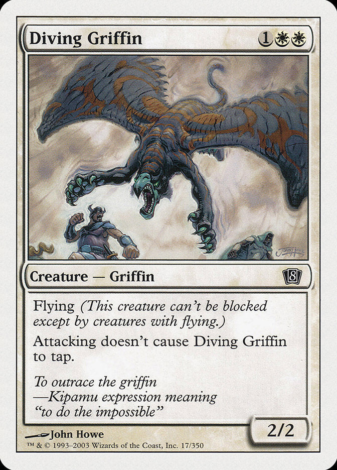 Diving Griffin [Eighth Edition] | Pegasus Games WI
