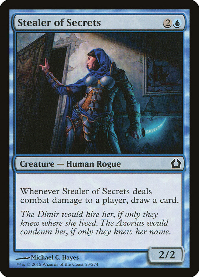 Stealer of Secrets [Return to Ravnica] | Pegasus Games WI