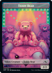 Teddy Bear // Treasure (012) Double-Sided Token [Unfinity Tokens] | Pegasus Games WI
