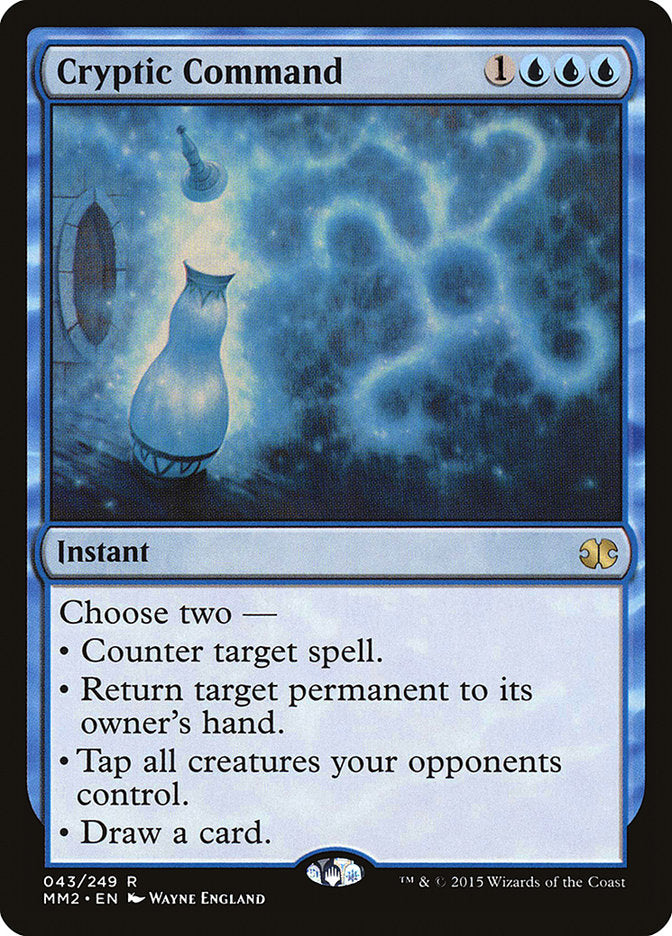 Cryptic Command [Modern Masters 2015] | Pegasus Games WI
