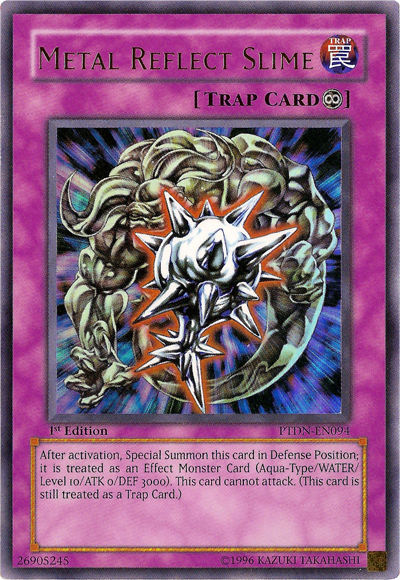Metal Reflect Slime [PTDN-EN094] Ultra Rare | Pegasus Games WI
