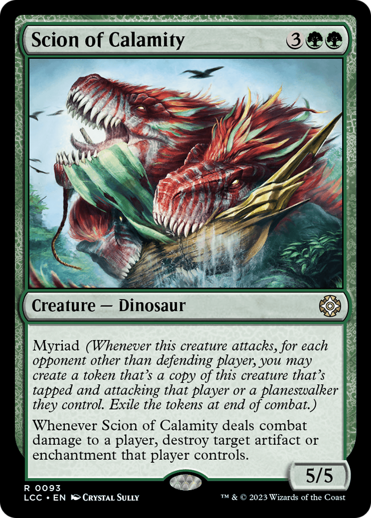 Scion of Calamity [The Lost Caverns of Ixalan Commander] | Pegasus Games WI