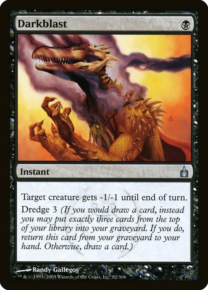 Darkblast [Ravnica: City of Guilds] | Pegasus Games WI
