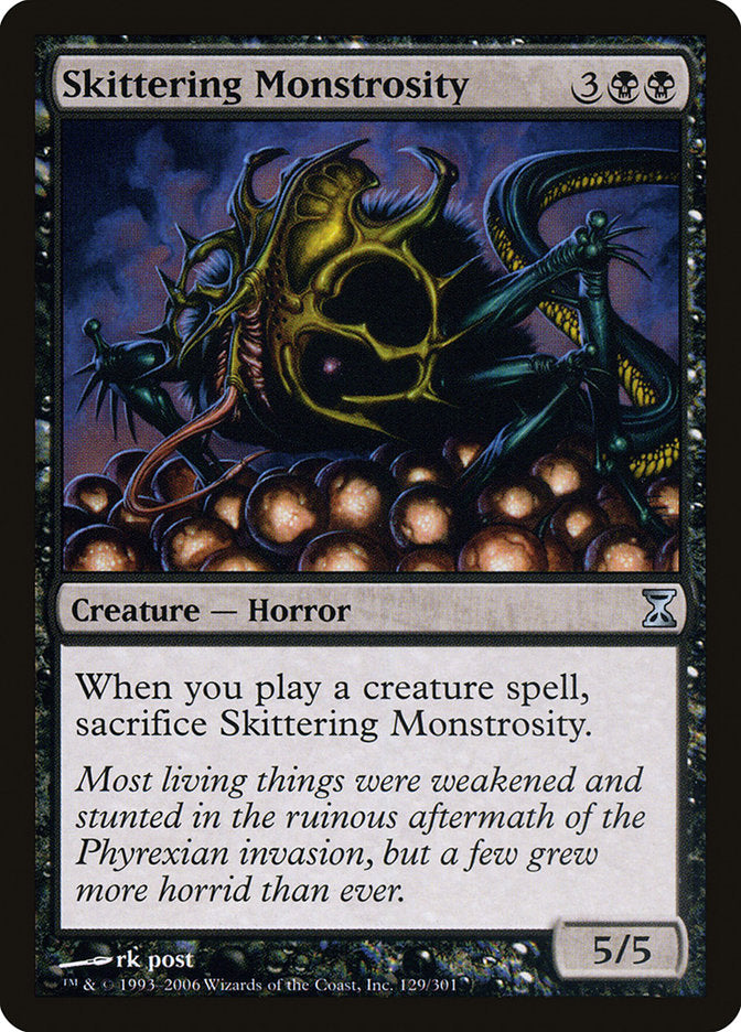 Skittering Monstrosity [Time Spiral] | Pegasus Games WI