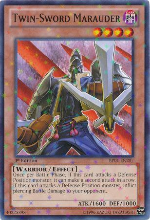 Twin-Sword Marauder [BP01-EN207] Starfoil Rare | Pegasus Games WI