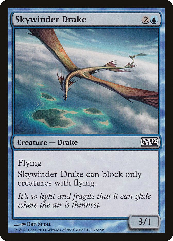 Skywinder Drake [Magic 2012] | Pegasus Games WI