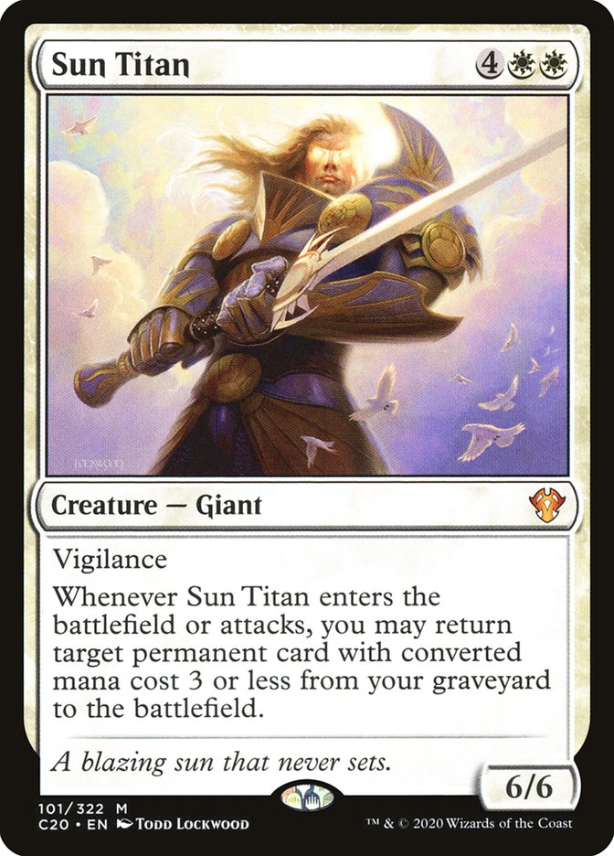 Sun Titan [Commander 2020] | Pegasus Games WI