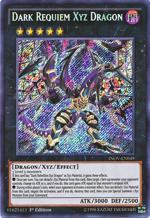 Dark Requiem Xyz Dragon [INOV-EN049] Secret Rare | Pegasus Games WI