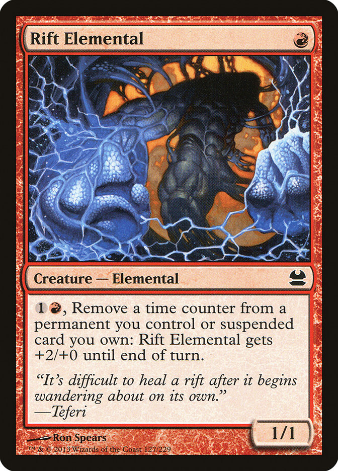 Rift Elemental [Modern Masters] | Pegasus Games WI