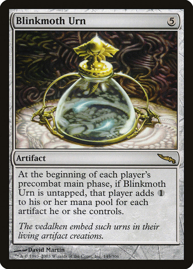 Blinkmoth Urn [Mirrodin] | Pegasus Games WI