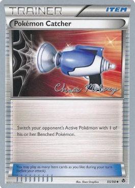 Pokemon Catcher (95/98) (Eeltwo - Chase Moloney) [World Championships 2012] | Pegasus Games WI