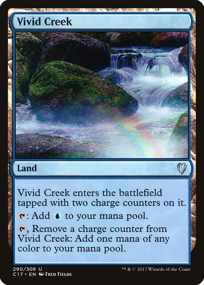Vivid Creek [Commander 2017] | Pegasus Games WI