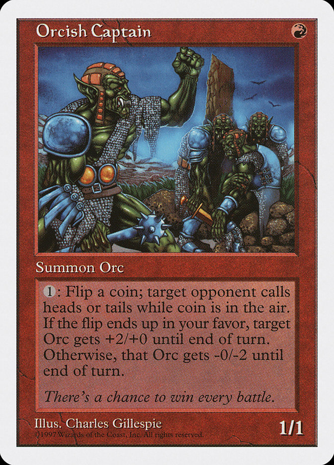 Orcish Captain [Fifth Edition] | Pegasus Games WI