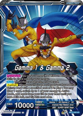 Gamma 1 & Gamma 2 // Gamma 1 & Gamma 2, Newfound Foes (BT17-032) [Ultimate Squad] | Pegasus Games WI