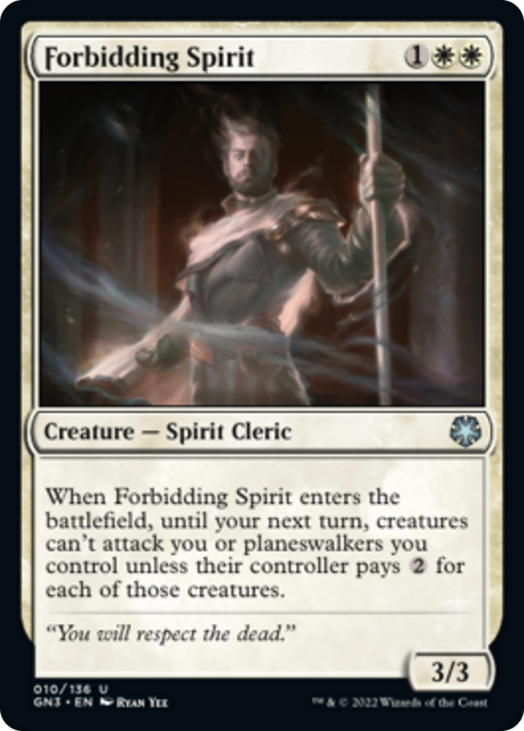 Forbidding Spirit [Game Night: Free-for-All] | Pegasus Games WI