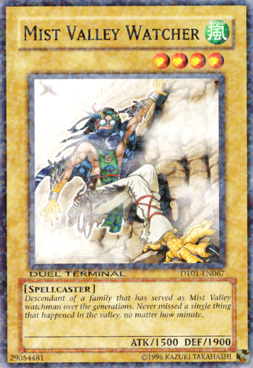 Mist Valley Watcher [DT01-EN067] Common | Pegasus Games WI
