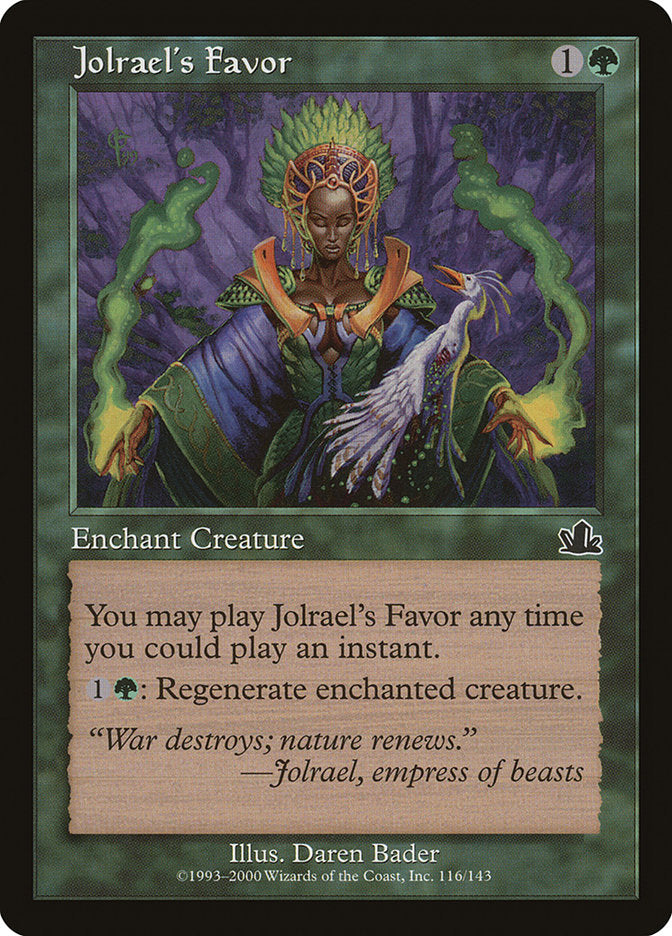 Jolrael's Favor [Prophecy] | Pegasus Games WI