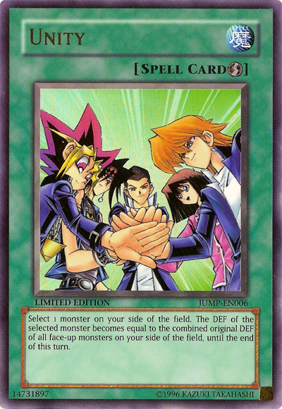 Unity [JUMP-EN006] Ultra Rare | Pegasus Games WI
