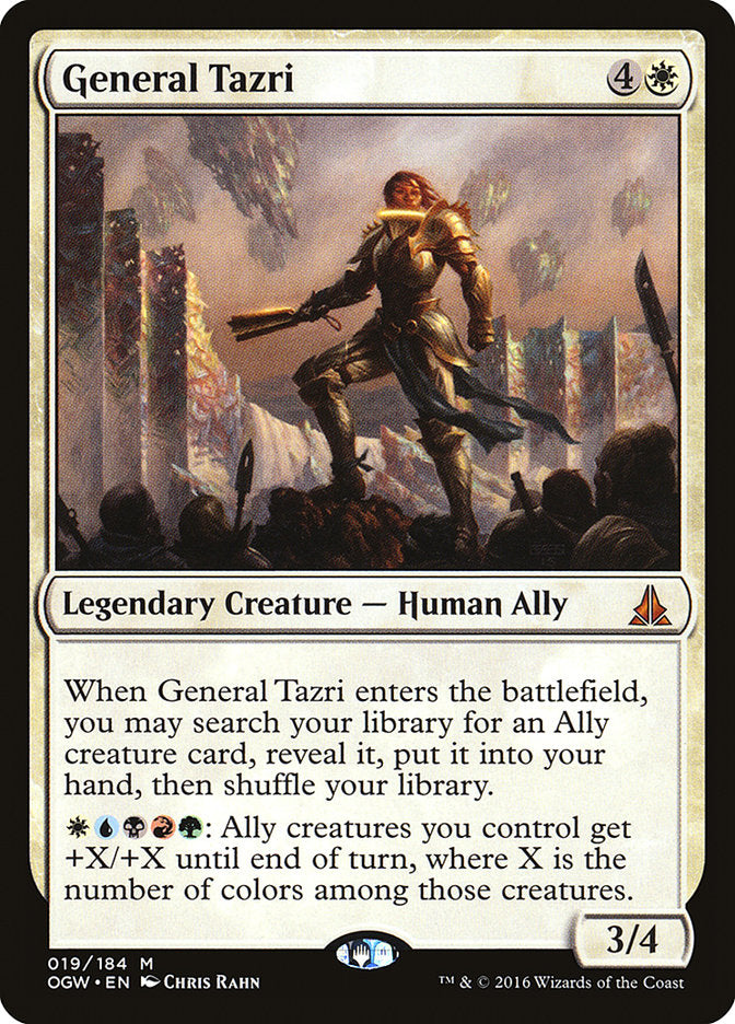 General Tazri [Oath of the Gatewatch] | Pegasus Games WI