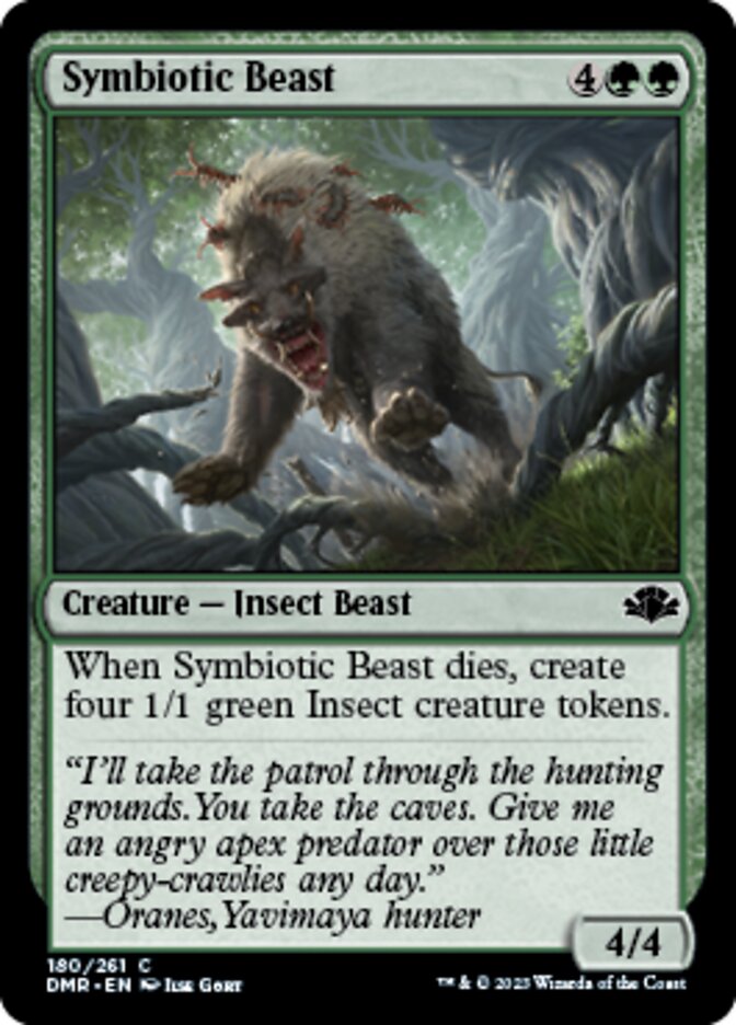 Symbiotic Beast [Dominaria Remastered] | Pegasus Games WI