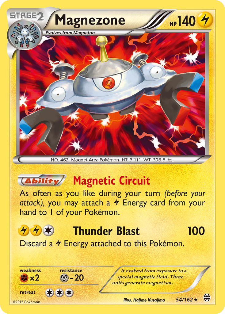 Magnezone (54/162) [XY: BREAKthrough] | Pegasus Games WI