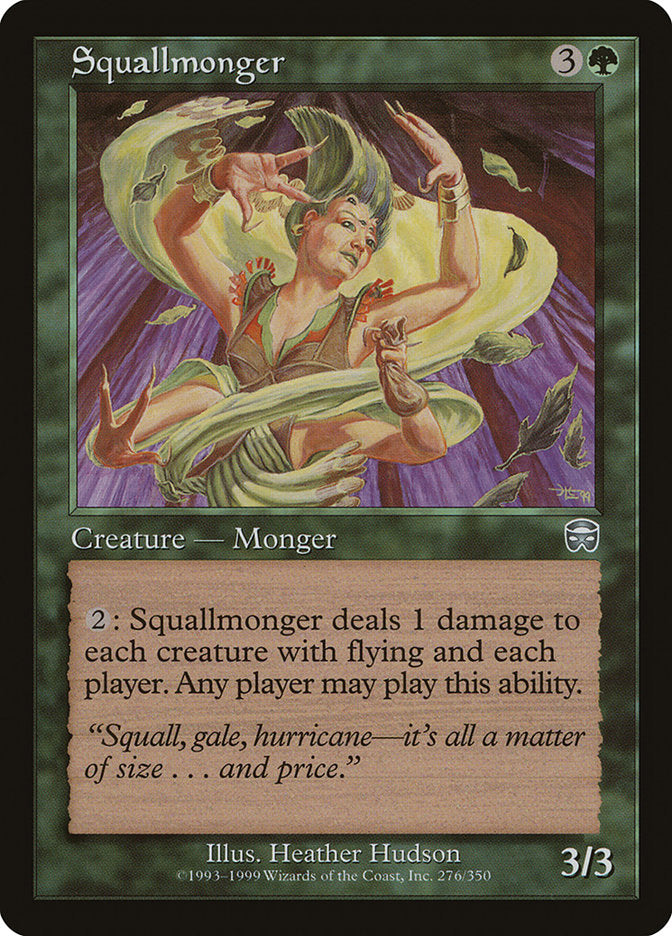 Squallmonger [Mercadian Masques] | Pegasus Games WI